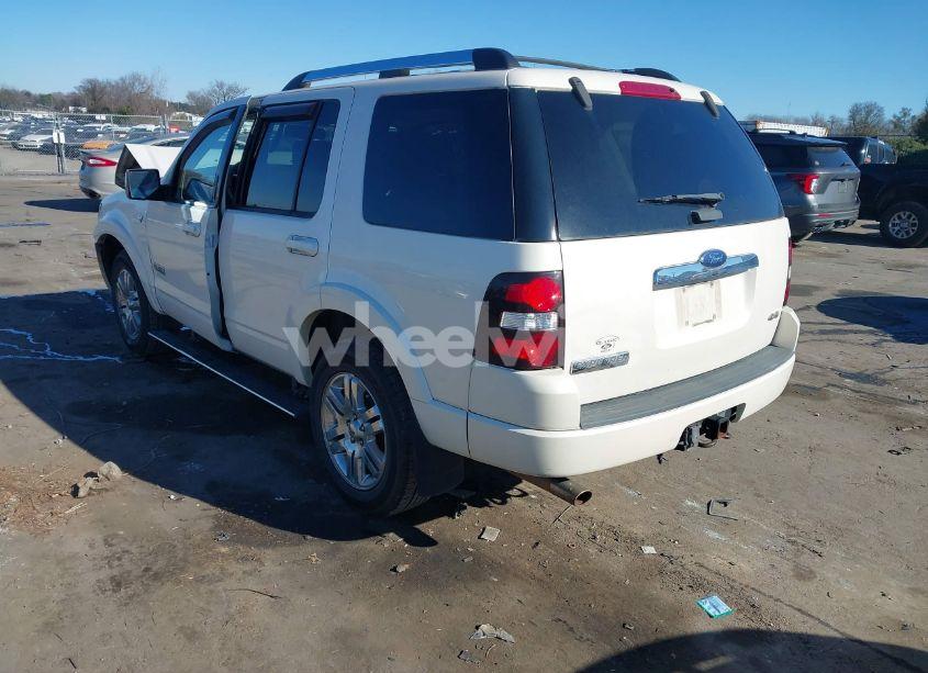Photo 3 of 2008 Ford Explorer LIMITED (VIN 1FMEU75828UA13463)