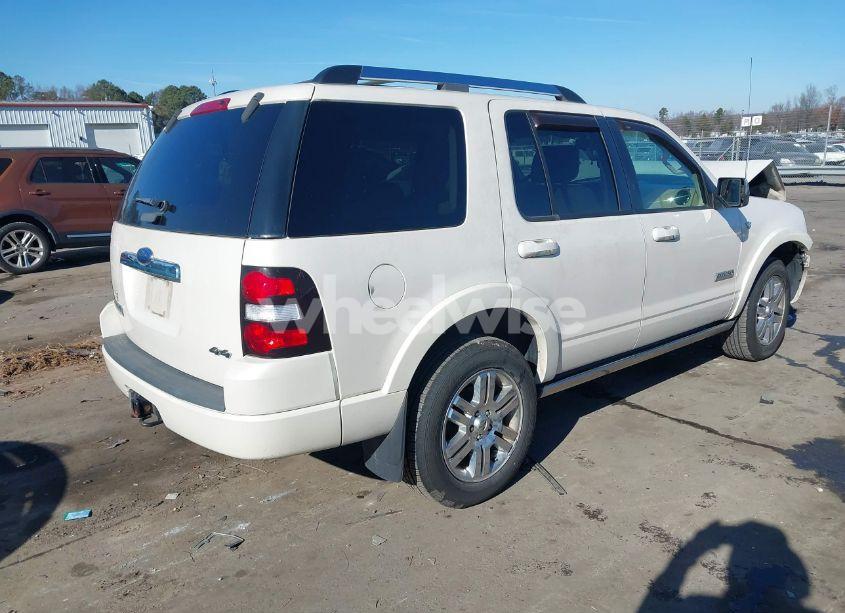 Photo 4 of 2008 Ford Explorer LIMITED (VIN 1FMEU75828UA13463)