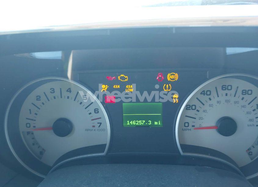 Photo 7 of 2008 Ford Explorer LIMITED (VIN 1FMEU75828UA13463)