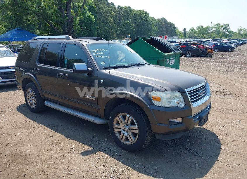 2007 Ford Explorer LIMITED (VIN 1FMEU75847UB86612) main photo