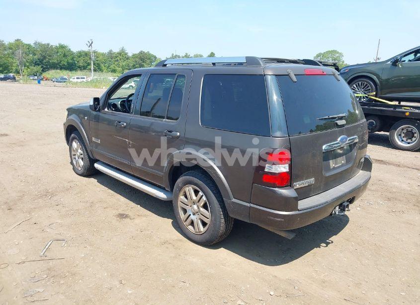 Photo 3 of 2007 Ford Explorer LIMITED (VIN 1FMEU75847UB86612)