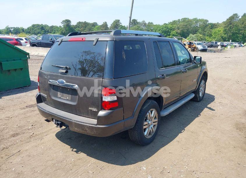 Photo 4 of 2007 Ford Explorer LIMITED (VIN 1FMEU75847UB86612)