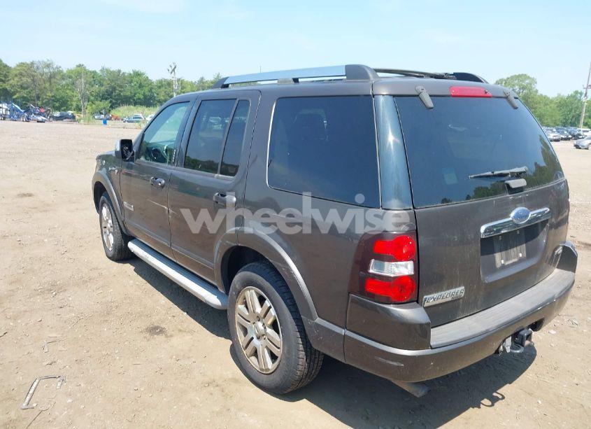 Photo 6 of 2007 Ford Explorer LIMITED (VIN 1FMEU75847UB86612)