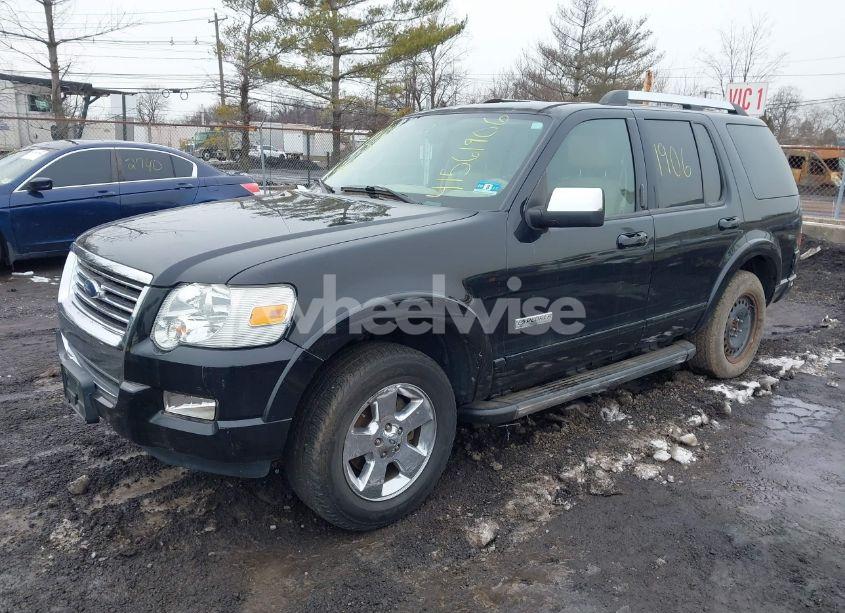 Photo 2 of 2006 Ford Explorer LIMITED (VIN 1FMEU75856UA55722)