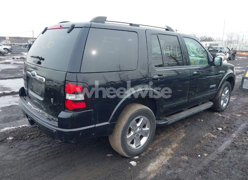 Photo 4 of 2006 Ford Explorer LIMITED (VIN 1FMEU75856UA55722)