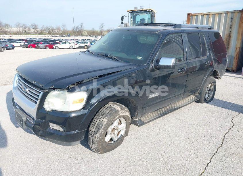 Photo 2 of 2006 Ford Explorer LIMITED (VIN 1FMEU75856ZA01534)