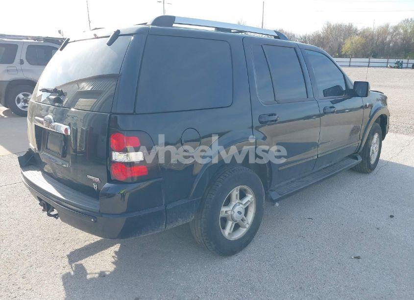 Photo 4 of 2006 Ford Explorer LIMITED (VIN 1FMEU75856ZA01534)