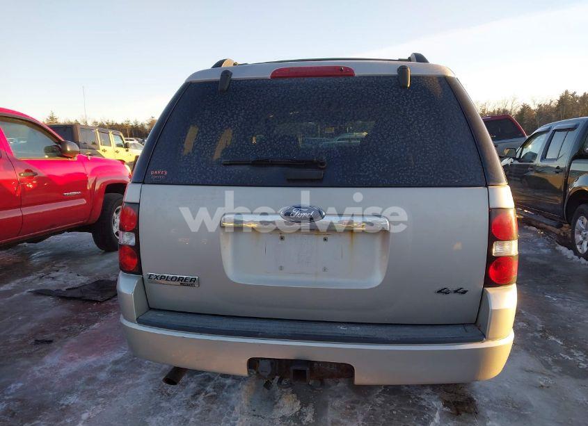 Photo 12 of 2008 Ford Explorer LIMITED (VIN 1FMEU75858UA93549)