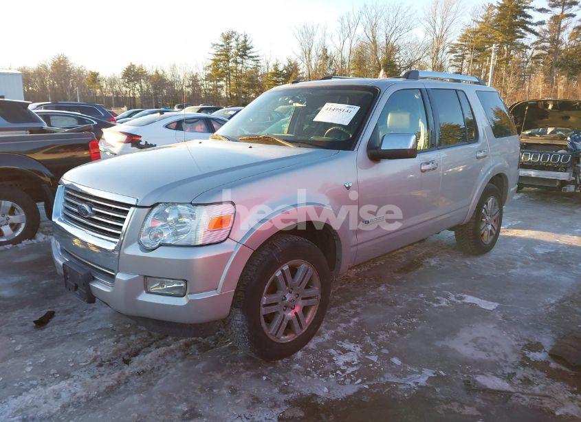 Photo 2 of 2008 Ford Explorer LIMITED (VIN 1FMEU75858UA93549)