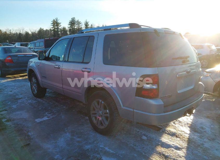 Photo 3 of 2008 Ford Explorer LIMITED (VIN 1FMEU75858UA93549)