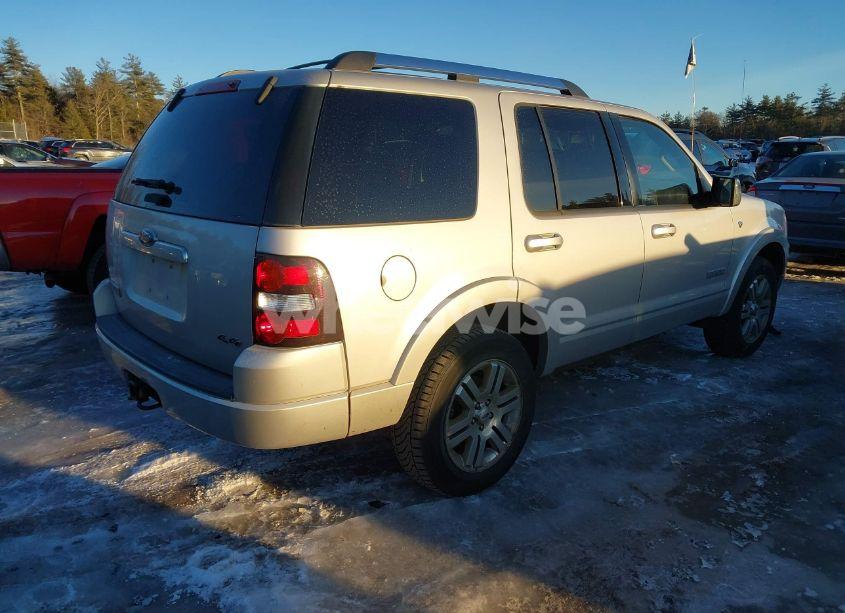 Photo 4 of 2008 Ford Explorer LIMITED (VIN 1FMEU75858UA93549)