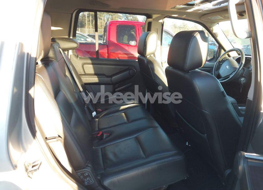 Photo 8 of 2008 Ford Explorer LIMITED (VIN 1FMEU75858UA93549)