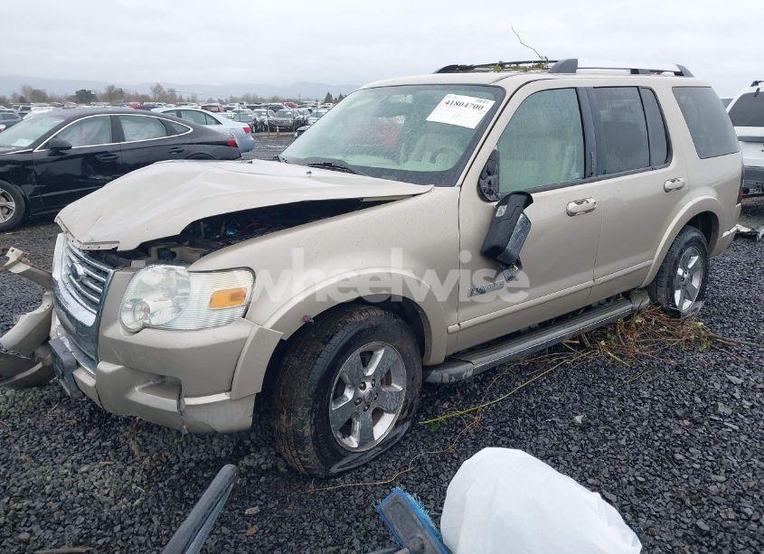 Photo 2 of 2006 Ford Explorer LIMITED (VIN 1FMEU75876UA58332)