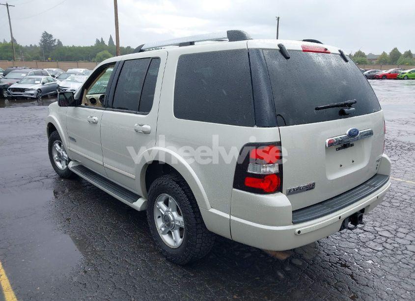 Photo 3 of 2006 Ford Explorer LIMITED (VIN 1FMEU75876ZA26290)