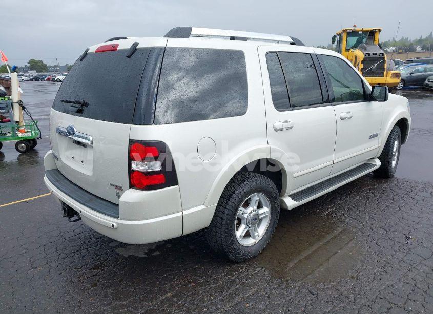 Photo 4 of 2006 Ford Explorer LIMITED (VIN 1FMEU75876ZA26290)