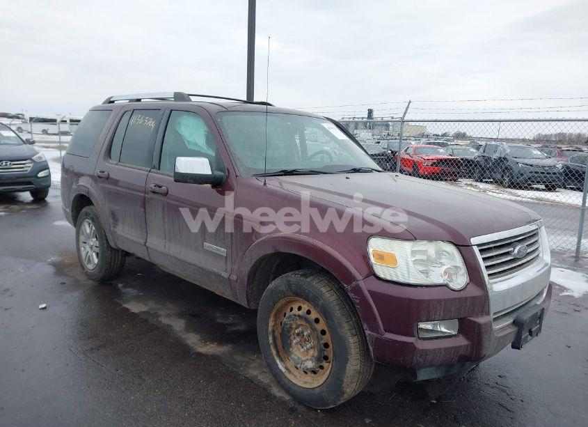 2006 Ford Explorer LIMITED (VIN 1FMEU75886UA96295) main photo