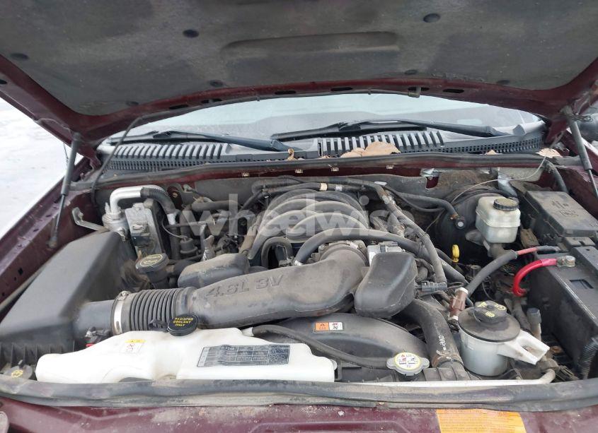 Photo 10 of 2006 Ford Explorer LIMITED (VIN 1FMEU75886UA96295)