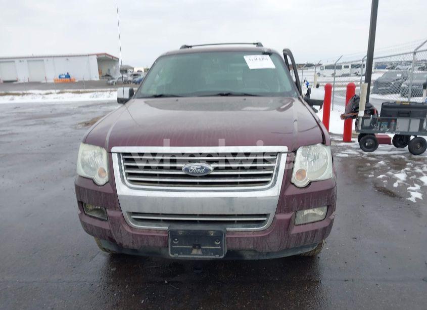 Photo 12 of 2006 Ford Explorer LIMITED (VIN 1FMEU75886UA96295)