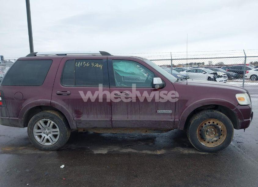 Photo 13 of 2006 Ford Explorer LIMITED (VIN 1FMEU75886UA96295)