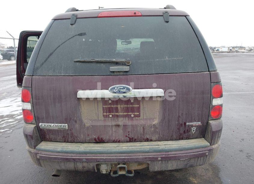 Photo 16 of 2006 Ford Explorer LIMITED (VIN 1FMEU75886UA96295)