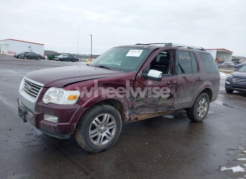 Photo 2 of 2006 Ford Explorer LIMITED (VIN 1FMEU75886UA96295)