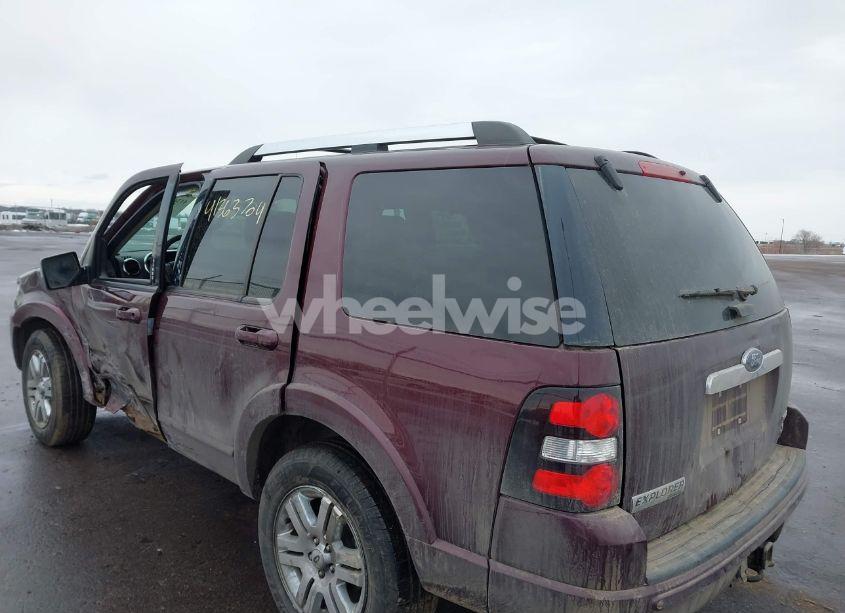 Photo 3 of 2006 Ford Explorer LIMITED (VIN 1FMEU75886UA96295)