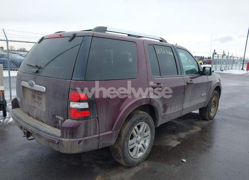 Photo 4 of 2006 Ford Explorer LIMITED (VIN 1FMEU75886UA96295)