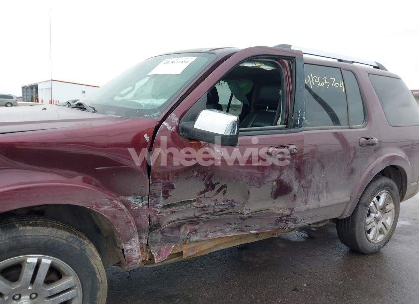 Photo 6 of 2006 Ford Explorer LIMITED (VIN 1FMEU75886UA96295)