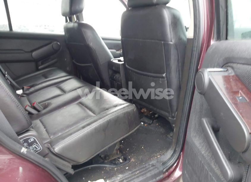 Photo 8 of 2006 Ford Explorer LIMITED (VIN 1FMEU75886UA96295)