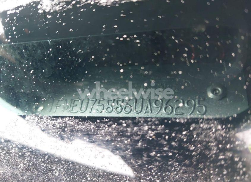 Photo 9 of 2006 Ford Explorer LIMITED (VIN 1FMEU75886UA96295)