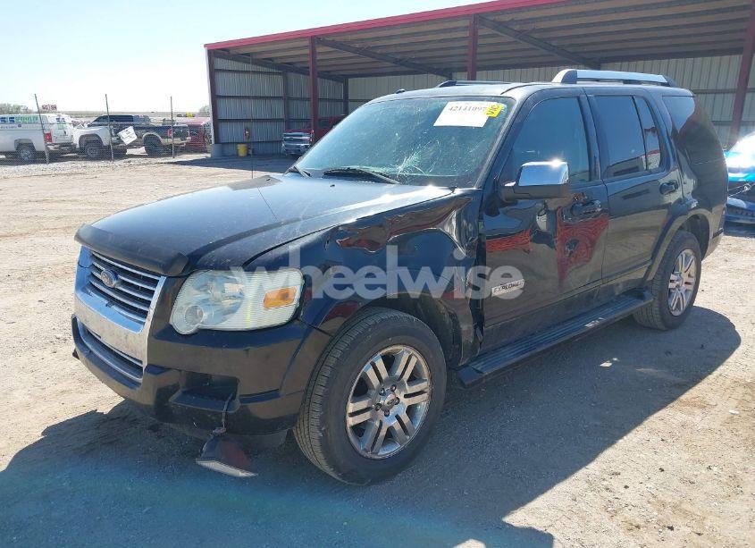 Photo 2 of 2006 Ford Explorer LIMITED (VIN 1FMEU75886UB67527)