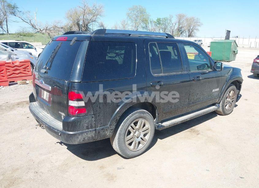 Photo 4 of 2006 Ford Explorer LIMITED (VIN 1FMEU75886UB67527)