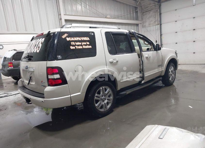 Photo 4 of 2006 Ford Explorer LIMITED (VIN 1FMEU75886ZA04427)