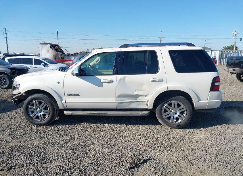 Photo 15 of 2007 Ford Explorer LIMITED (VIN 1FMEU75887UB09287)