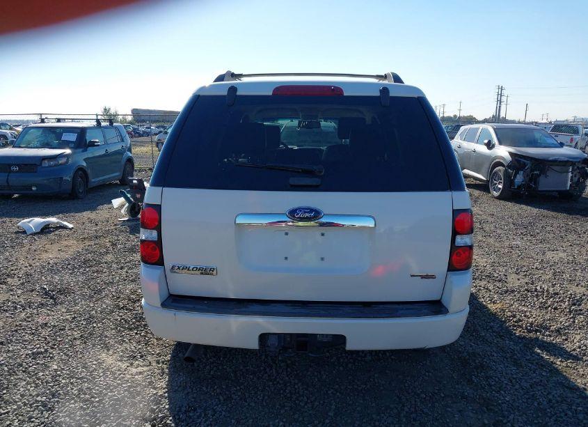 Photo 17 of 2007 Ford Explorer LIMITED (VIN 1FMEU75887UB09287)
