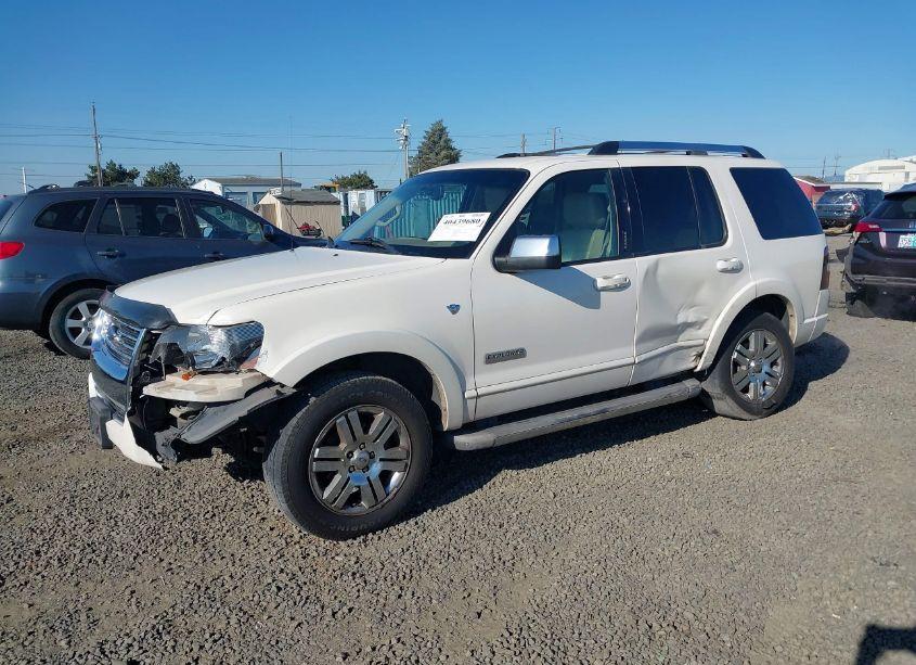 Photo 2 of 2007 Ford Explorer LIMITED (VIN 1FMEU75887UB09287)