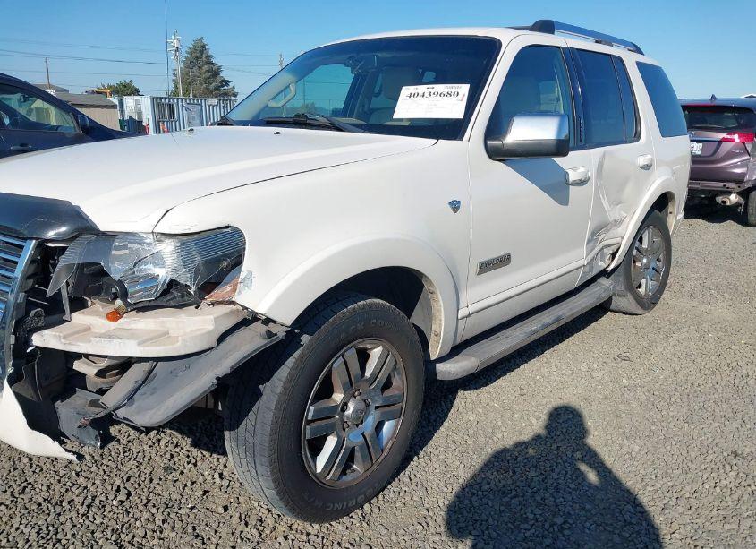 Photo 6 of 2007 Ford Explorer LIMITED (VIN 1FMEU75887UB09287)