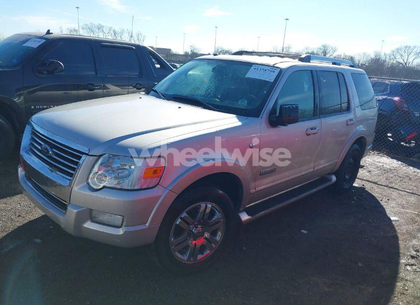 Photo 2 of 2007 Ford Explorer LIMITED (VIN 1FMEU75897UB78487)