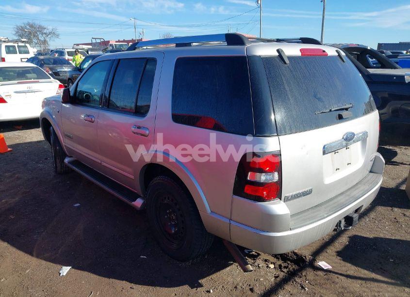 Photo 3 of 2007 Ford Explorer LIMITED (VIN 1FMEU75897UB78487)