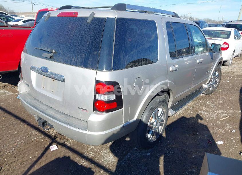 Photo 4 of 2007 Ford Explorer LIMITED (VIN 1FMEU75897UB78487)