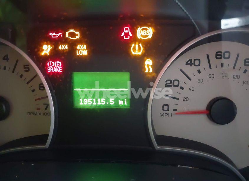 Photo 7 of 2007 Ford Explorer LIMITED (VIN 1FMEU75897UB78487)