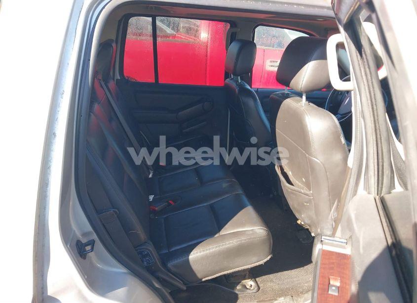 Photo 8 of 2007 Ford Explorer LIMITED (VIN 1FMEU75897UB78487)