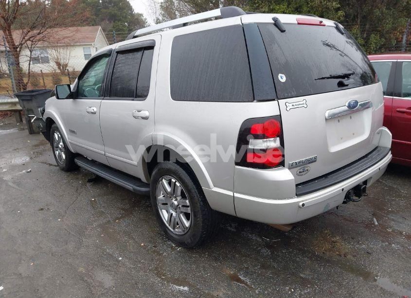 Photo 3 of 2006 Ford Explorer LIMITED (VIN 1FMEU75E06UA78072)