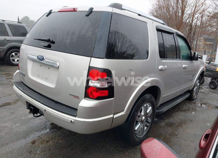 Photo 4 of 2006 Ford Explorer LIMITED (VIN 1FMEU75E06UA78072)