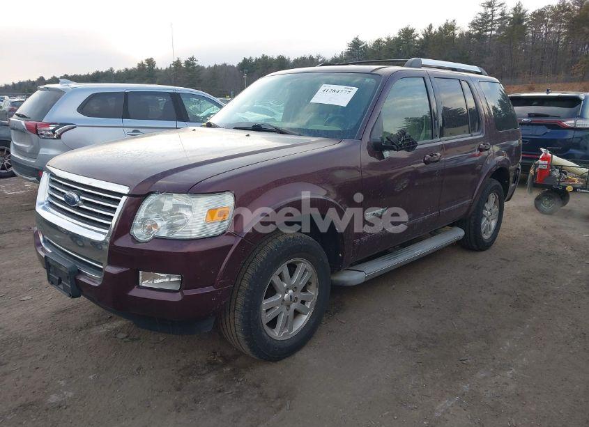 Photo 2 of 2006 Ford Explorer LIMITED (VIN 1FMEU75E26UA27866)