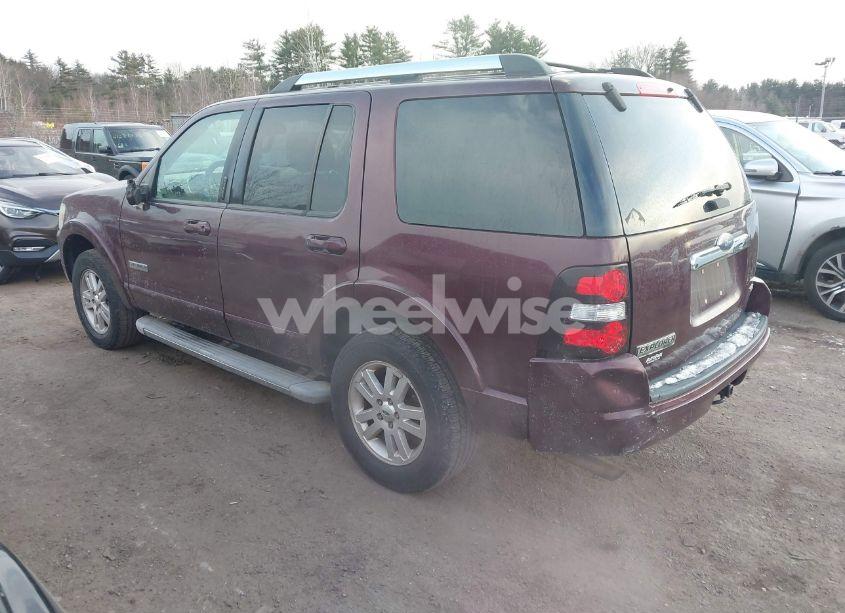 Photo 3 of 2006 Ford Explorer LIMITED (VIN 1FMEU75E26UA27866)