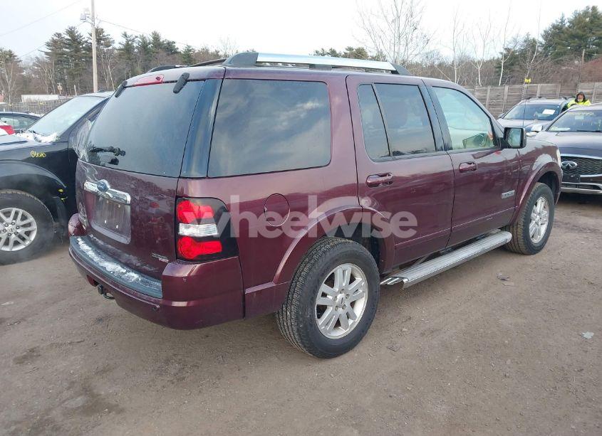 Photo 4 of 2006 Ford Explorer LIMITED (VIN 1FMEU75E26UA27866)