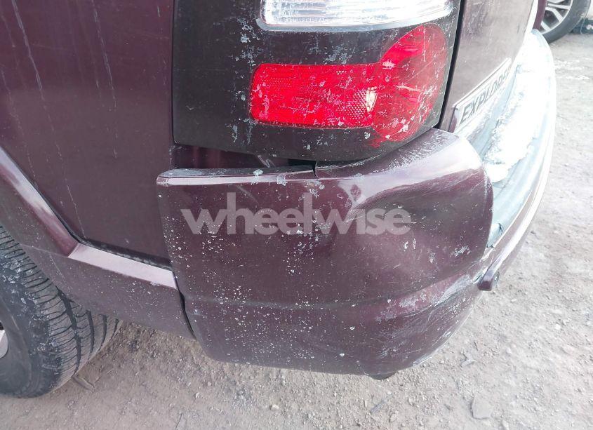 Photo 6 of 2006 Ford Explorer LIMITED (VIN 1FMEU75E26UA27866)