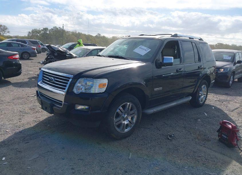 Photo 2 of 2008 Ford Explorer LIMITED (VIN 1FMEU75E28UA27773)