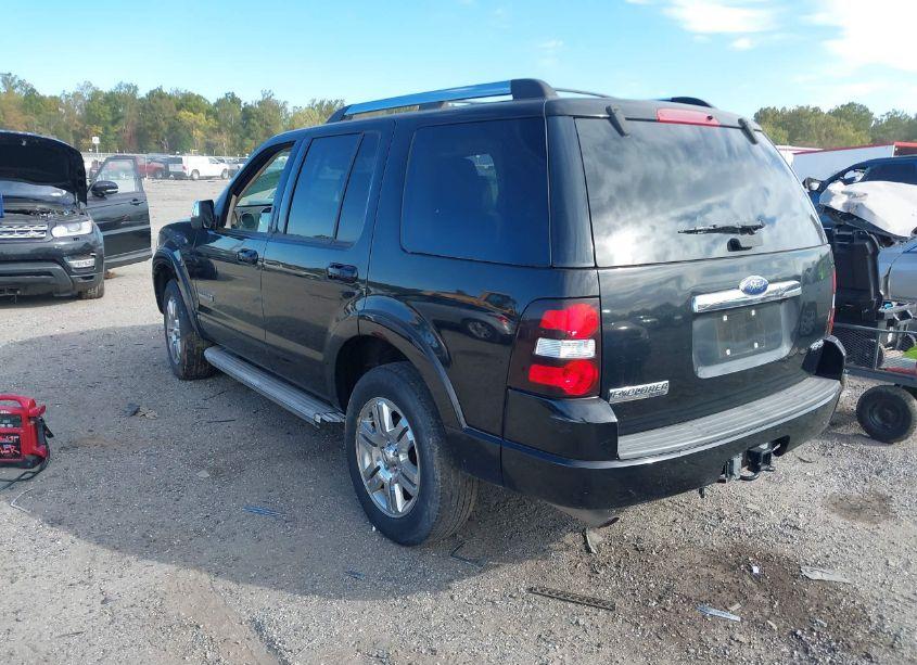 Photo 3 of 2008 Ford Explorer LIMITED (VIN 1FMEU75E28UA27773)